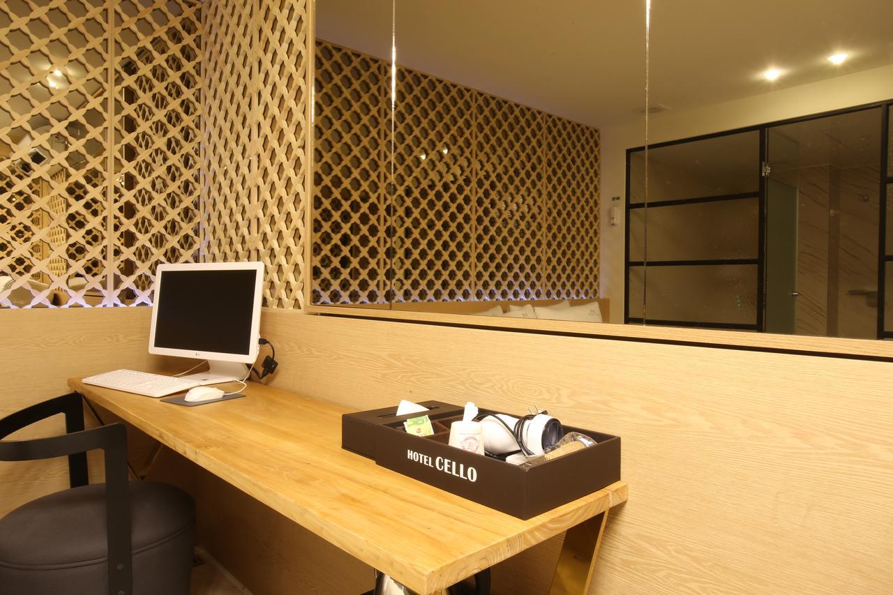 Guri Cello Hotel ภายนอก รูปภาพ
