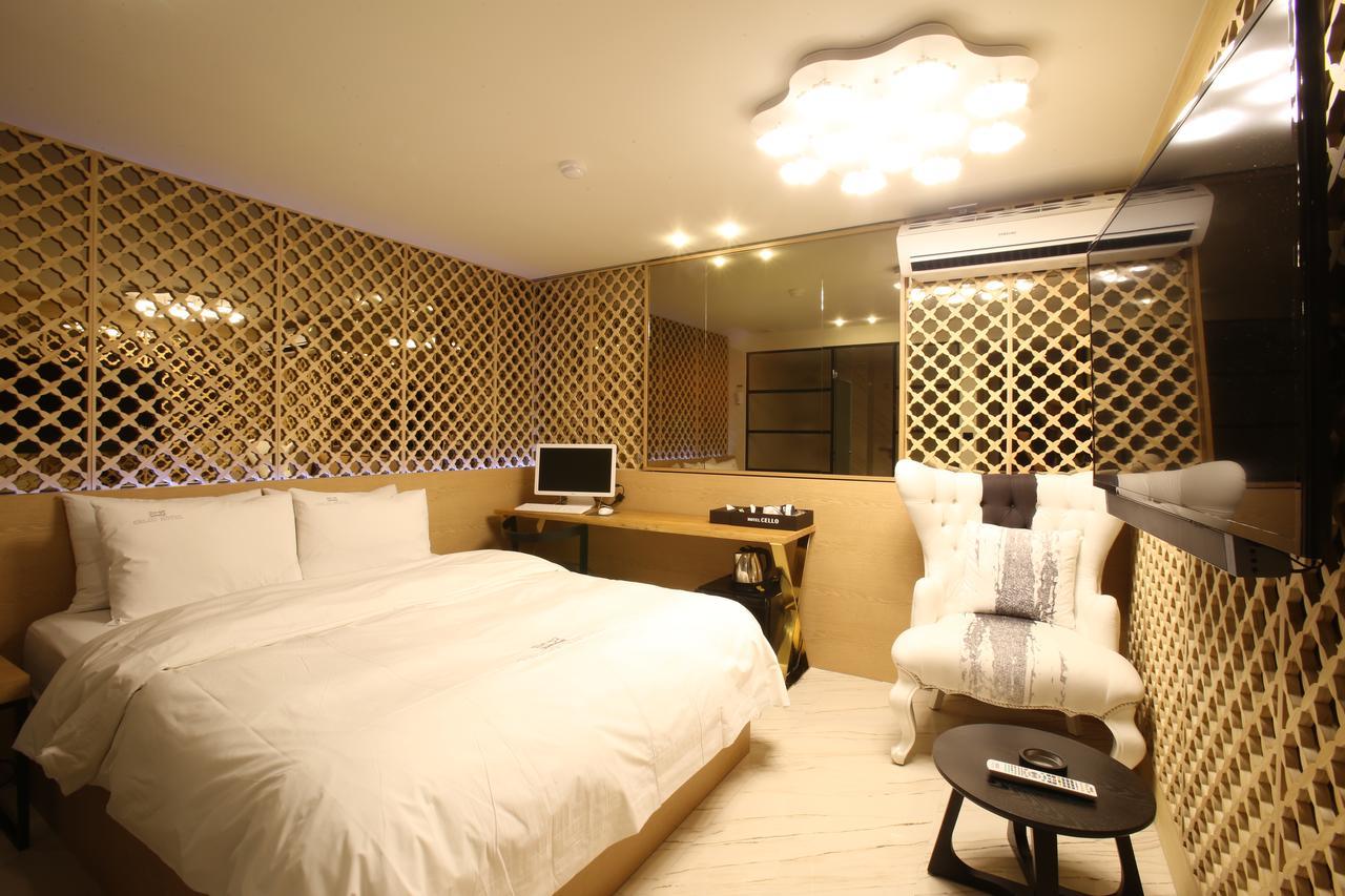 Guri Cello Hotel ภายนอก รูปภาพ