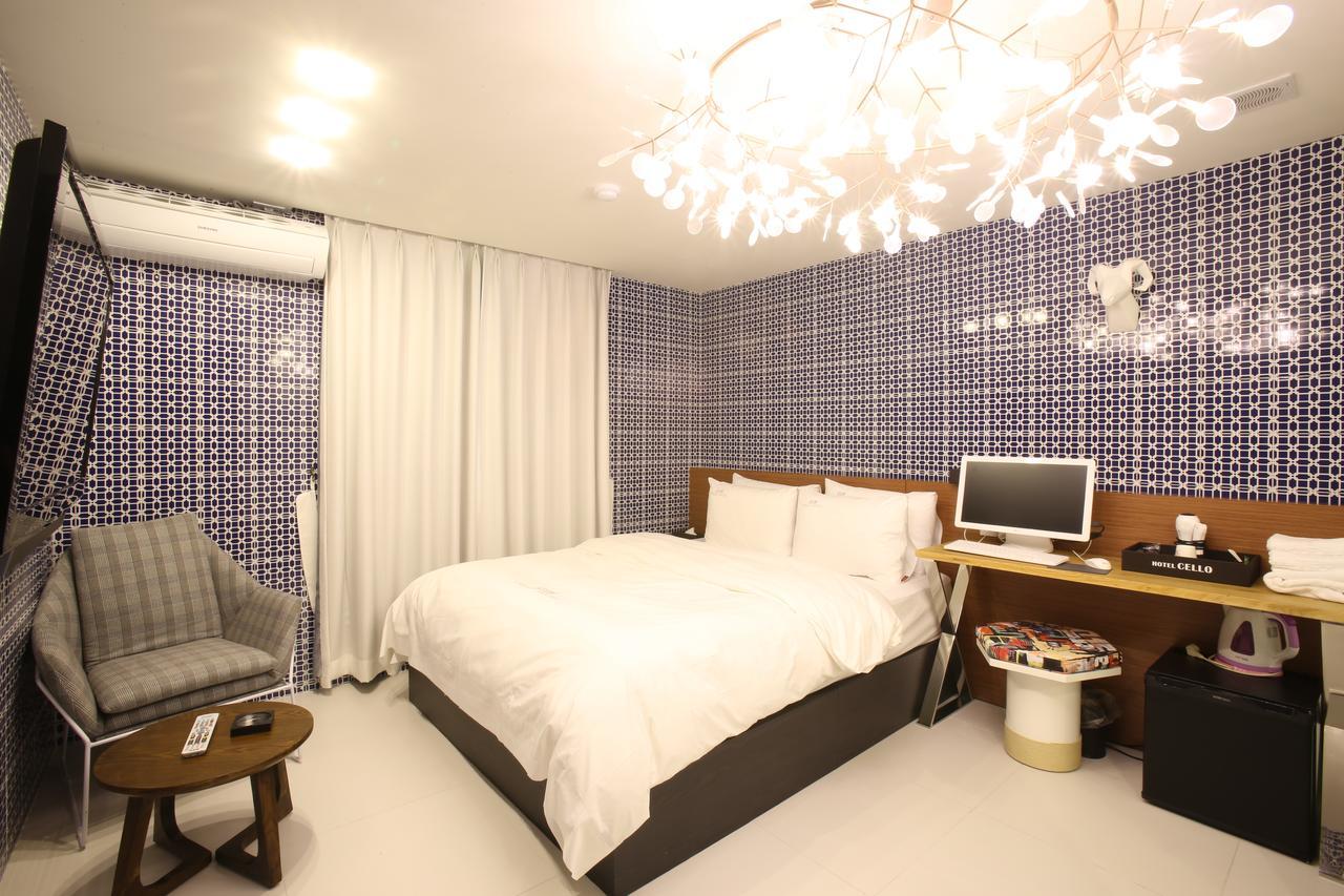 Guri Cello Hotel ภายนอก รูปภาพ