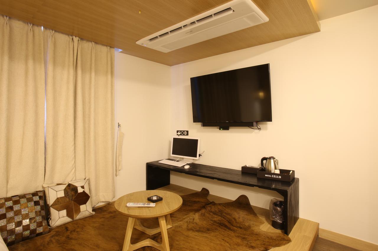 Guri Cello Hotel ภายนอก รูปภาพ