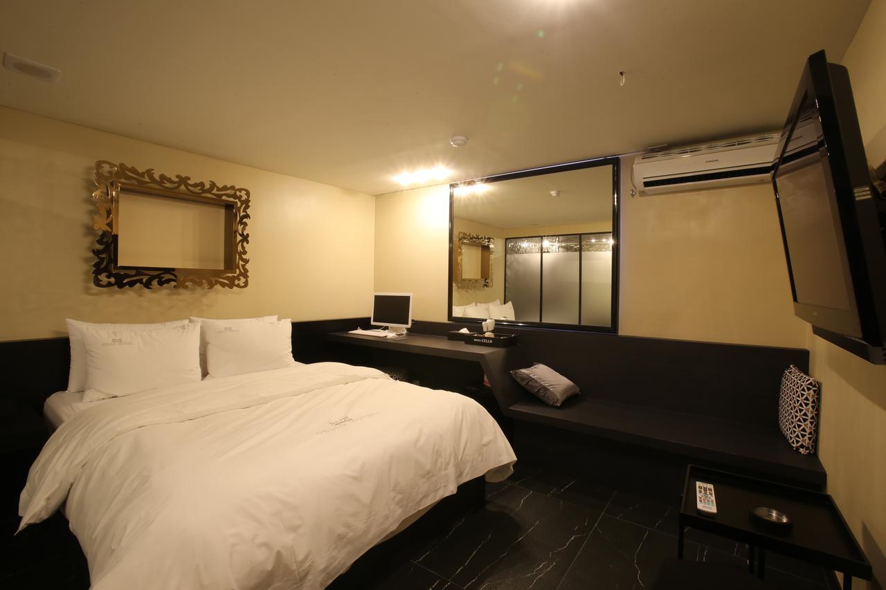 Guri Cello Hotel ภายนอก รูปภาพ